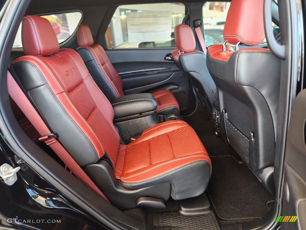 2023 Dodge Durango SRT Hellcat AWD Rear Seat Photo #146751954