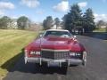 Firethorn Metallic 1976 Cadillac Eldorado Convertible Exterior