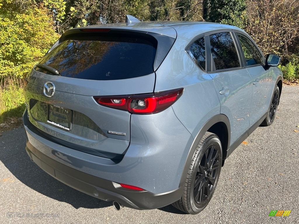 2023 CX-5 S Carbon Edition AWD - Polymetal Gray / Black photo #6