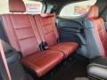 2023 Dodge Durango Black/Demonic Red Interior Rear Seat Photo