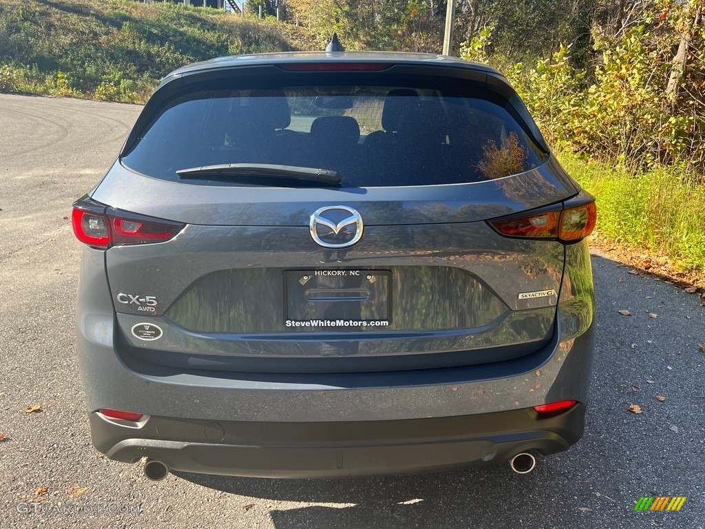 2023 CX-5 S Carbon Edition AWD - Polymetal Gray / Black photo #7