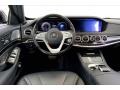 Black 2020 Mercedes-Benz S 450 Sedan Dashboard
