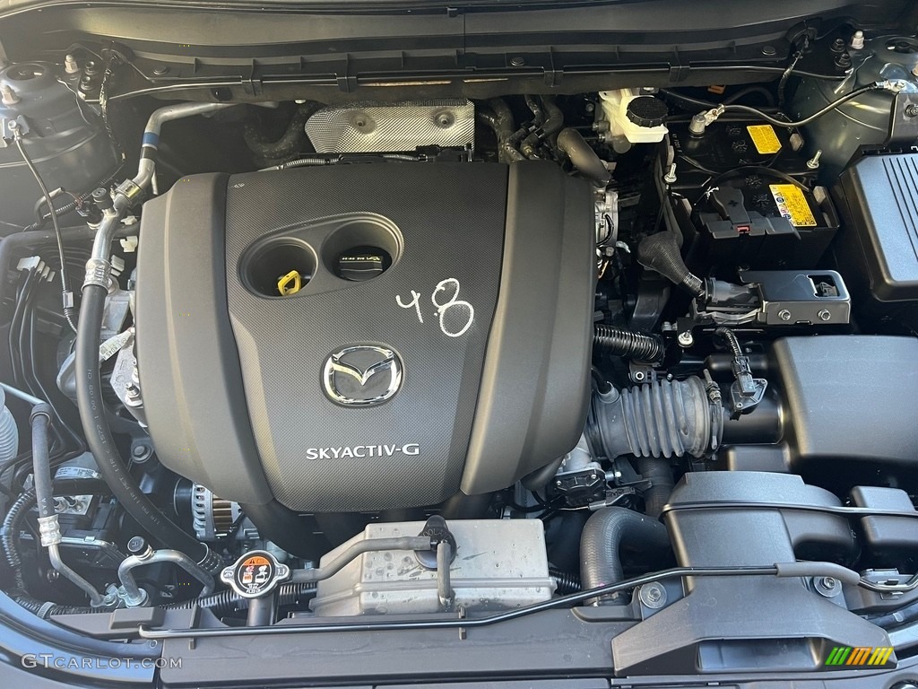 2023 CX-5 S Carbon Edition AWD - Polymetal Gray / Black photo #9
