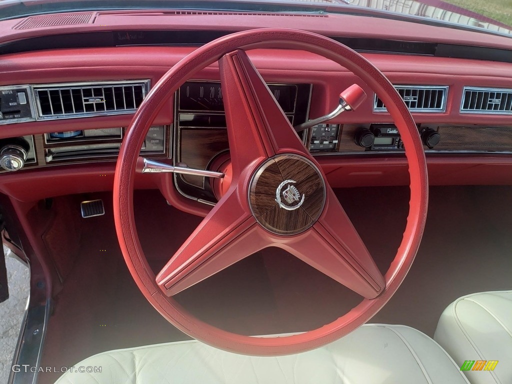 1976 Cadillac Eldorado Convertible Steering Wheel Photos