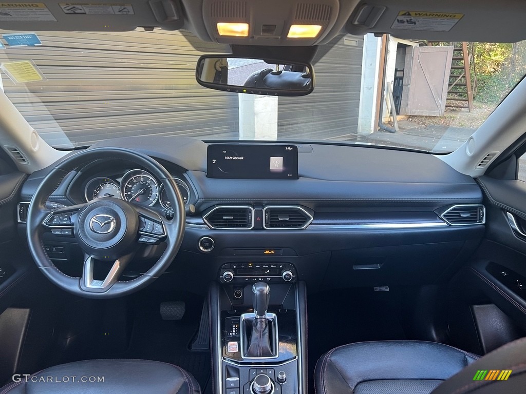 2023 CX-5 S Carbon Edition AWD - Polymetal Gray / Black photo #10
