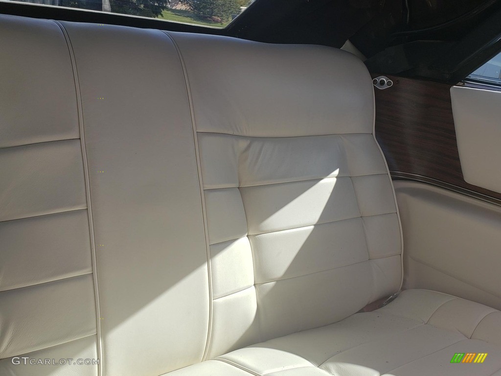 1976 Cadillac Eldorado Convertible Rear Seat Photo #146752086