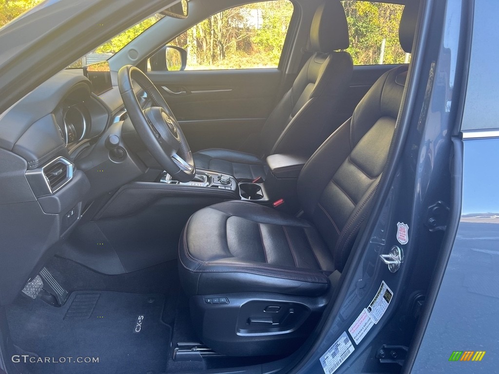 2023 CX-5 S Carbon Edition AWD - Polymetal Gray / Black photo #11