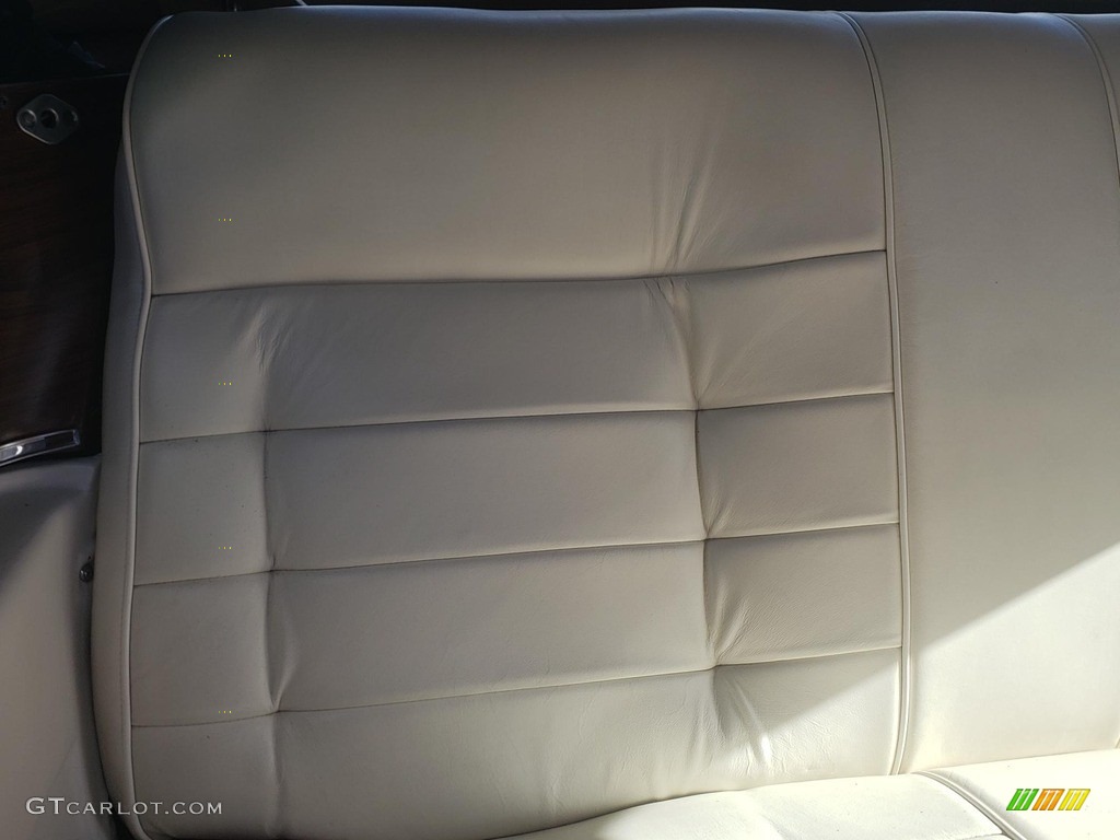 1976 Cadillac Eldorado Convertible Rear Seat Photos