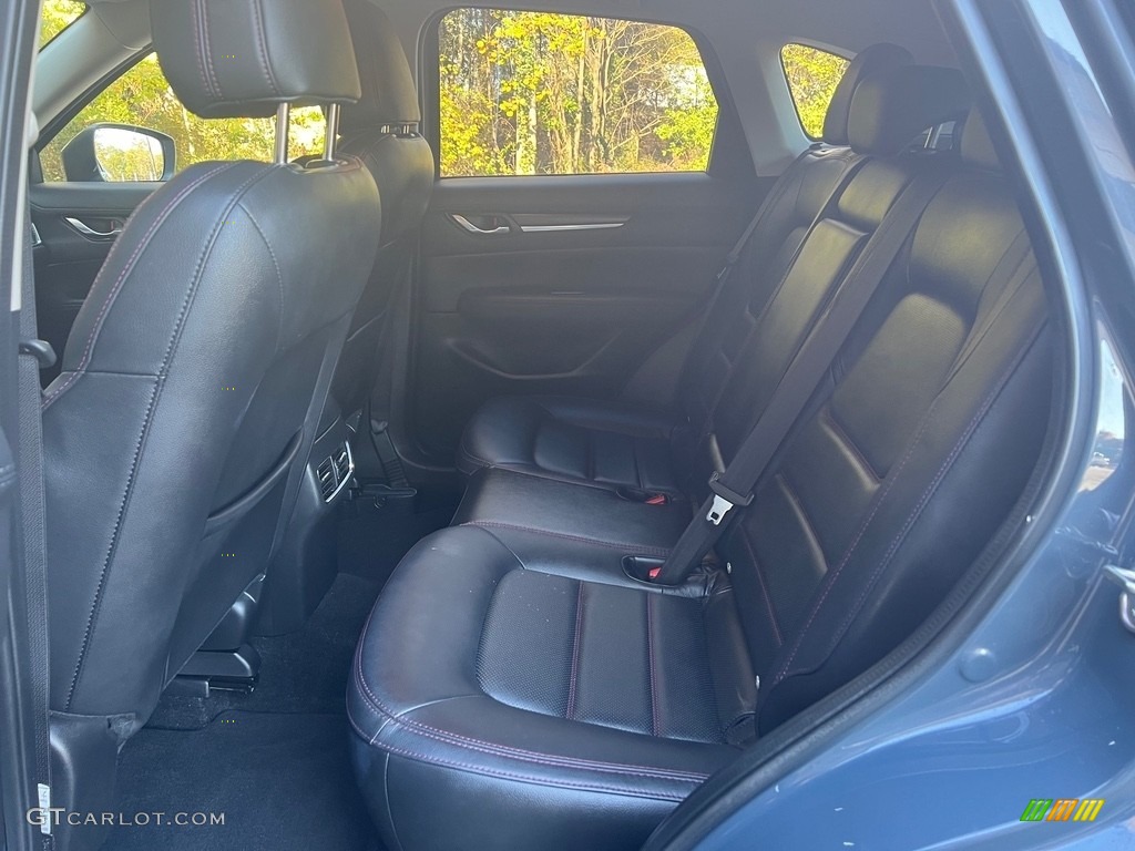 2023 CX-5 S Carbon Edition AWD - Polymetal Gray / Black photo #13