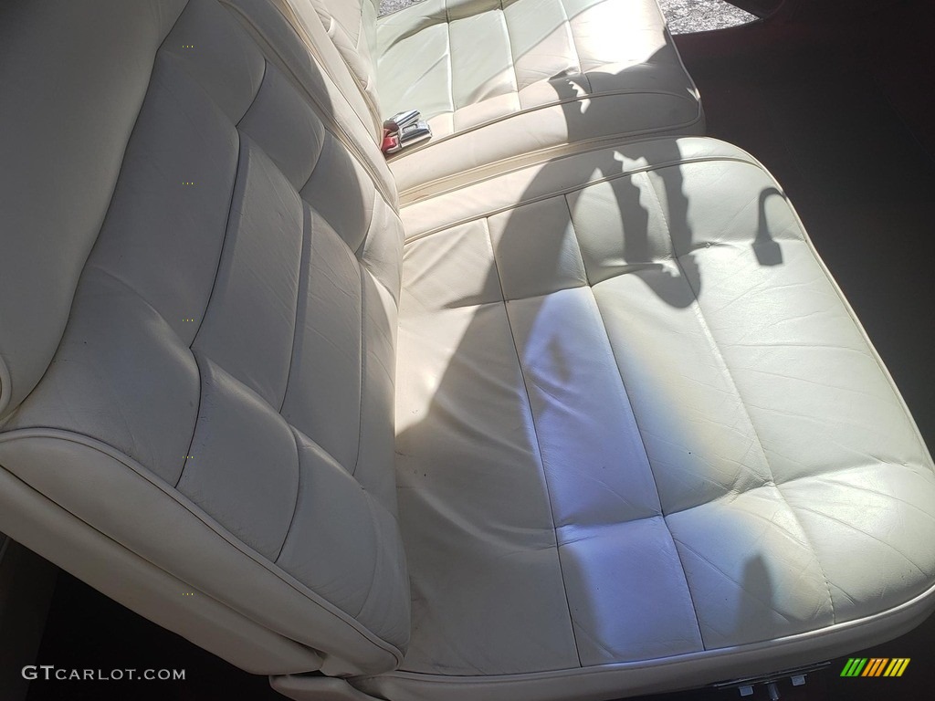 1976 Cadillac Eldorado Convertible Interior Color Photos