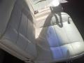 1976 Cadillac Eldorado White Interior Front Seat Photo
