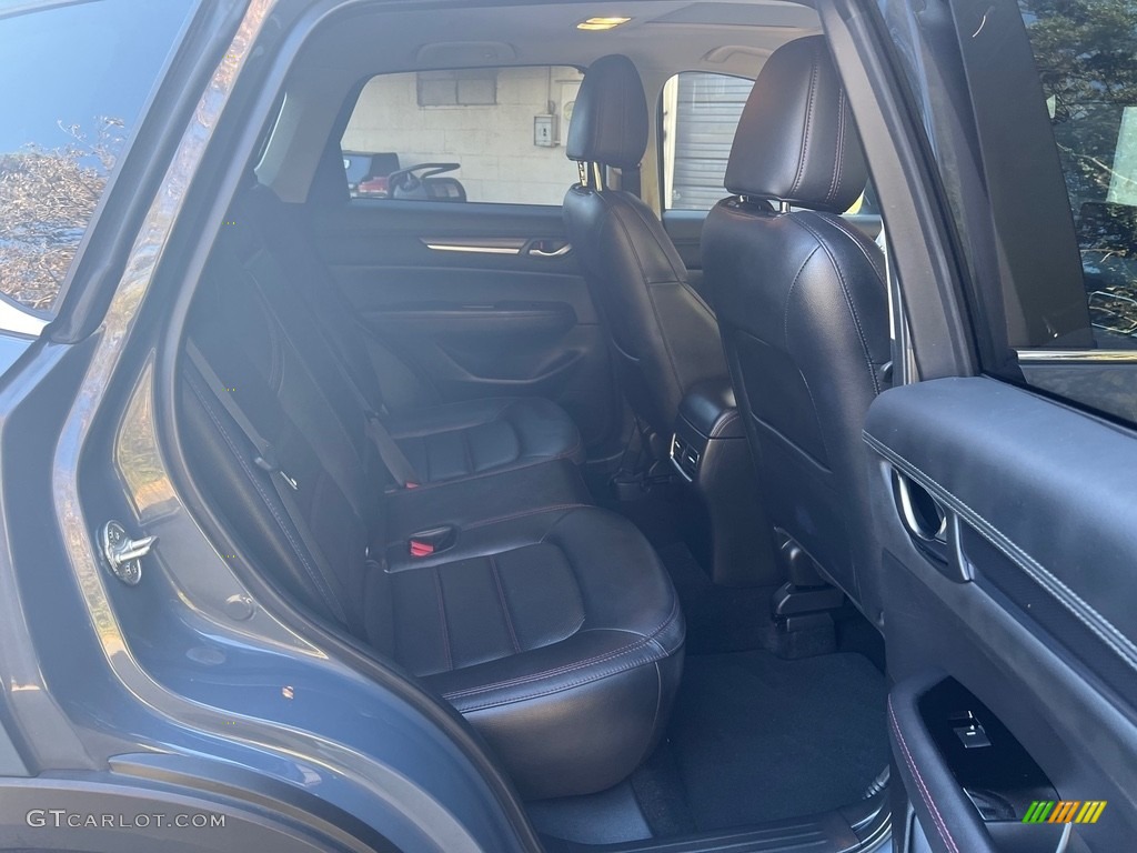 2023 CX-5 S Carbon Edition AWD - Polymetal Gray / Black photo #15