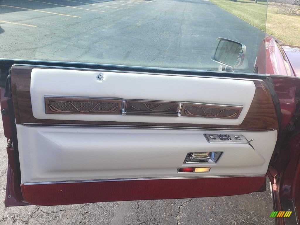 1976 Cadillac Eldorado Convertible Door Panel Photos