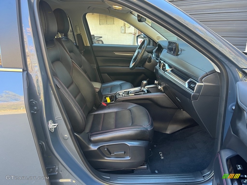 2023 Mazda CX-5 S Carbon Edition AWD Front Seat Photos