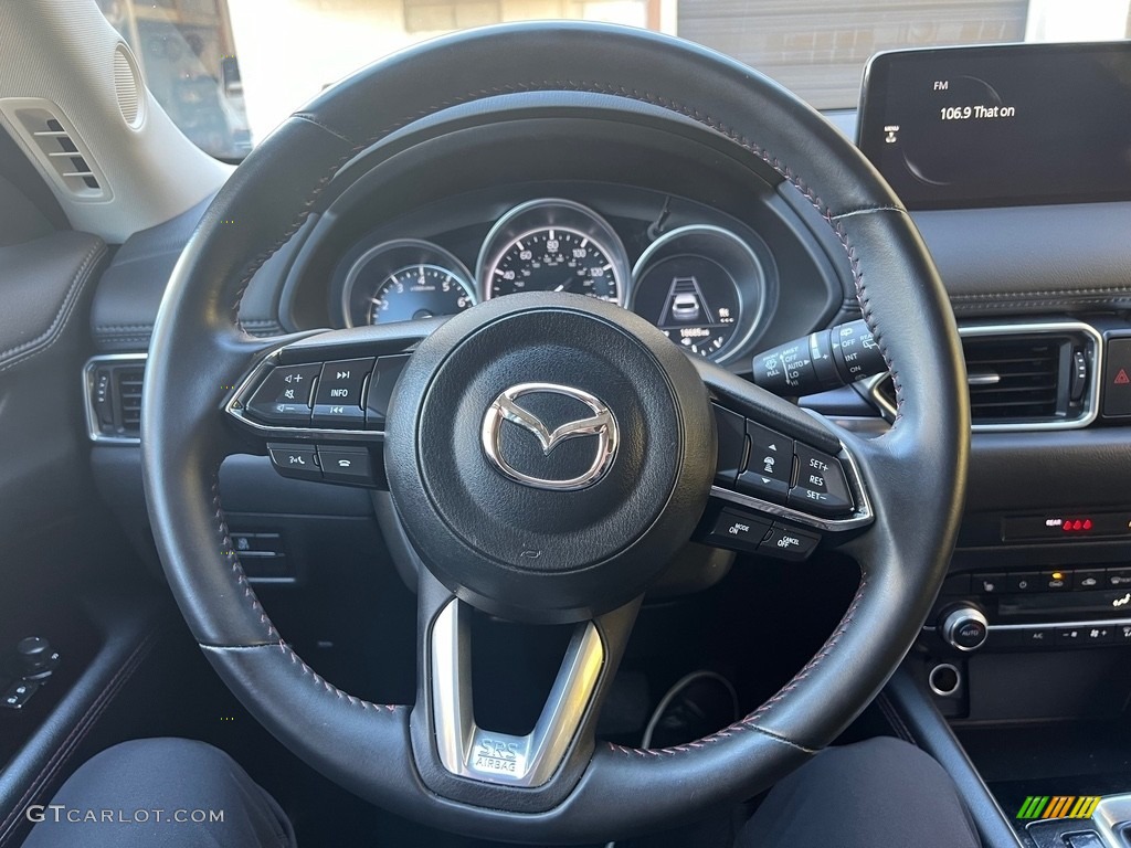2023 CX-5 S Carbon Edition AWD - Polymetal Gray / Black photo #17