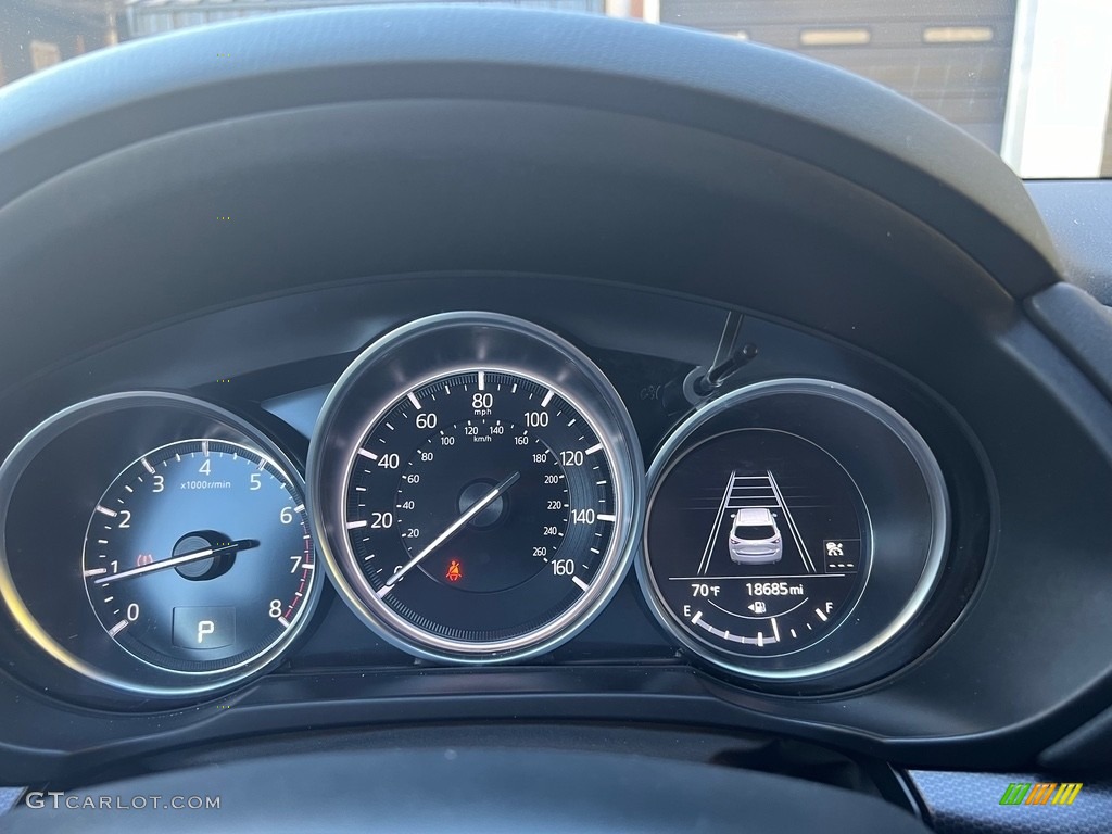 2023 CX-5 S Carbon Edition AWD - Polymetal Gray / Black photo #18