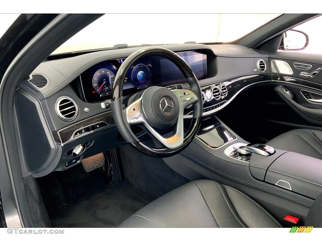 2020 Mercedes-Benz S 450 Sedan Front Seat Photo #146752257