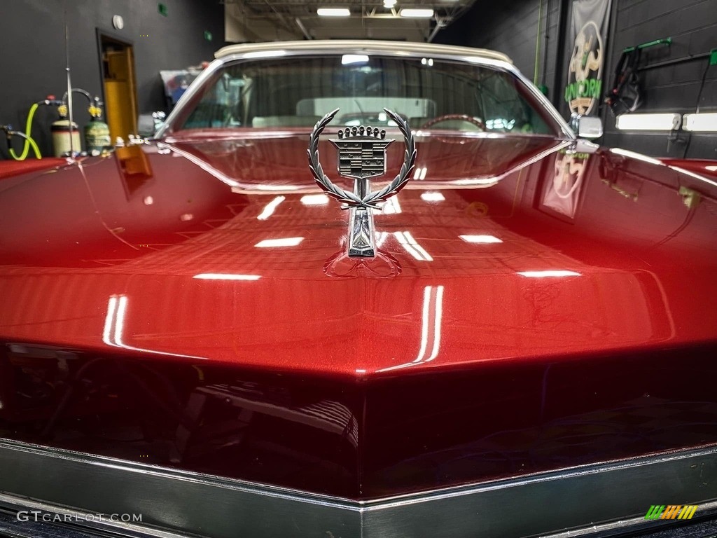 1976 Cadillac Eldorado Convertible Marks and Logos Photo #146752263