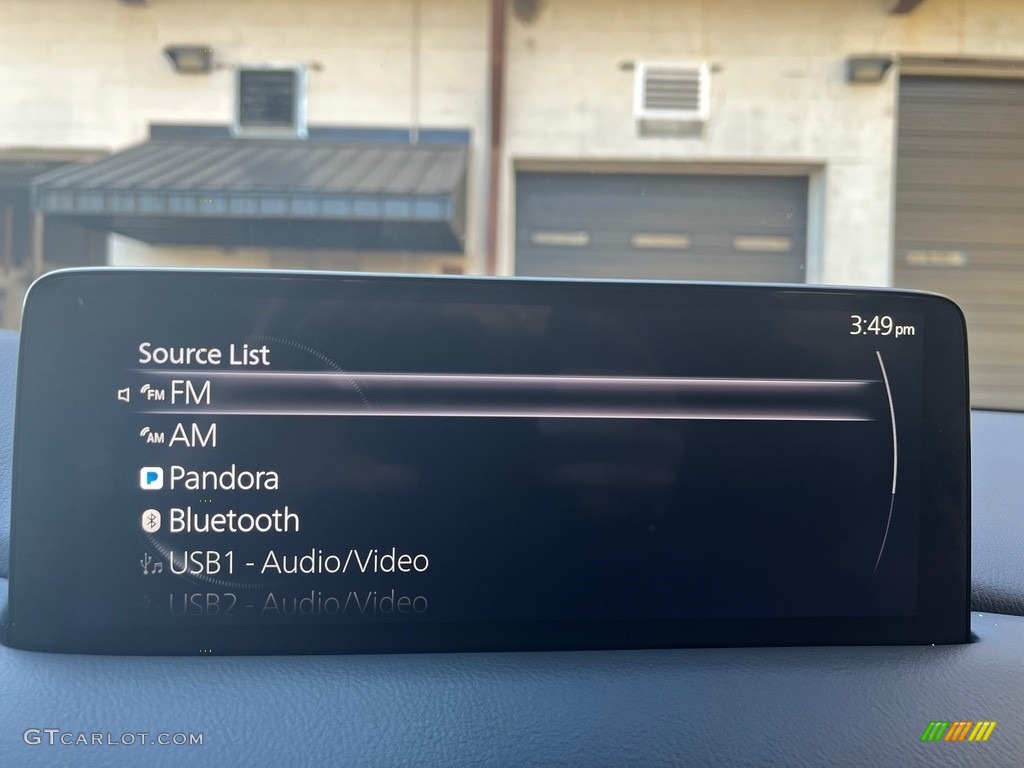 2023 CX-5 S Carbon Edition AWD - Polymetal Gray / Black photo #19