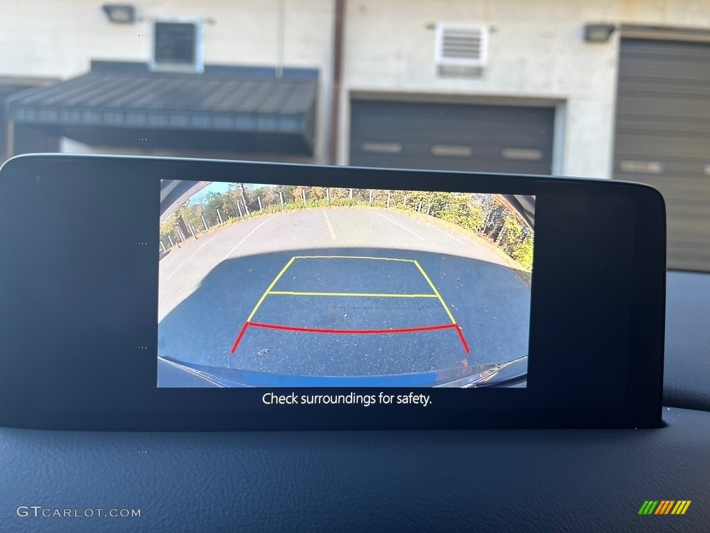 2023 CX-5 S Carbon Edition AWD - Polymetal Gray / Black photo #21