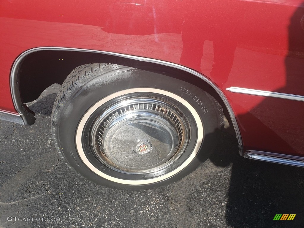 1976 Cadillac Eldorado Convertible Wheel Photo #146752368
