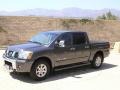 2006 Smoke Gray Nissan Titan LE Crew Cab 4x4  photo #11