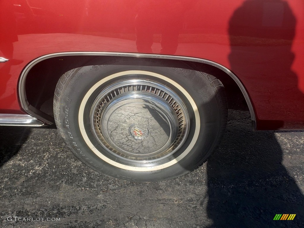 1976 Cadillac Eldorado Convertible Wheel Photos