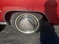 1976 Cadillac Eldorado Convertible Wheel and Tire Photo