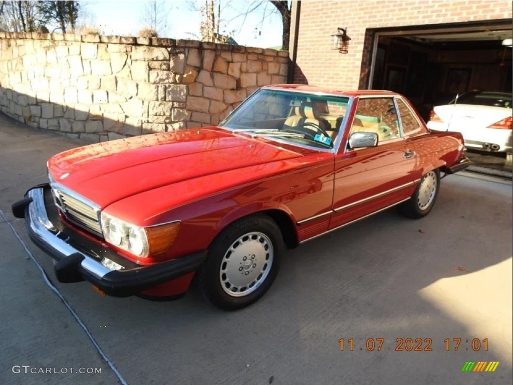 1986 Mercedes-Benz SL Class 560 SL Roadster Exterior Photos