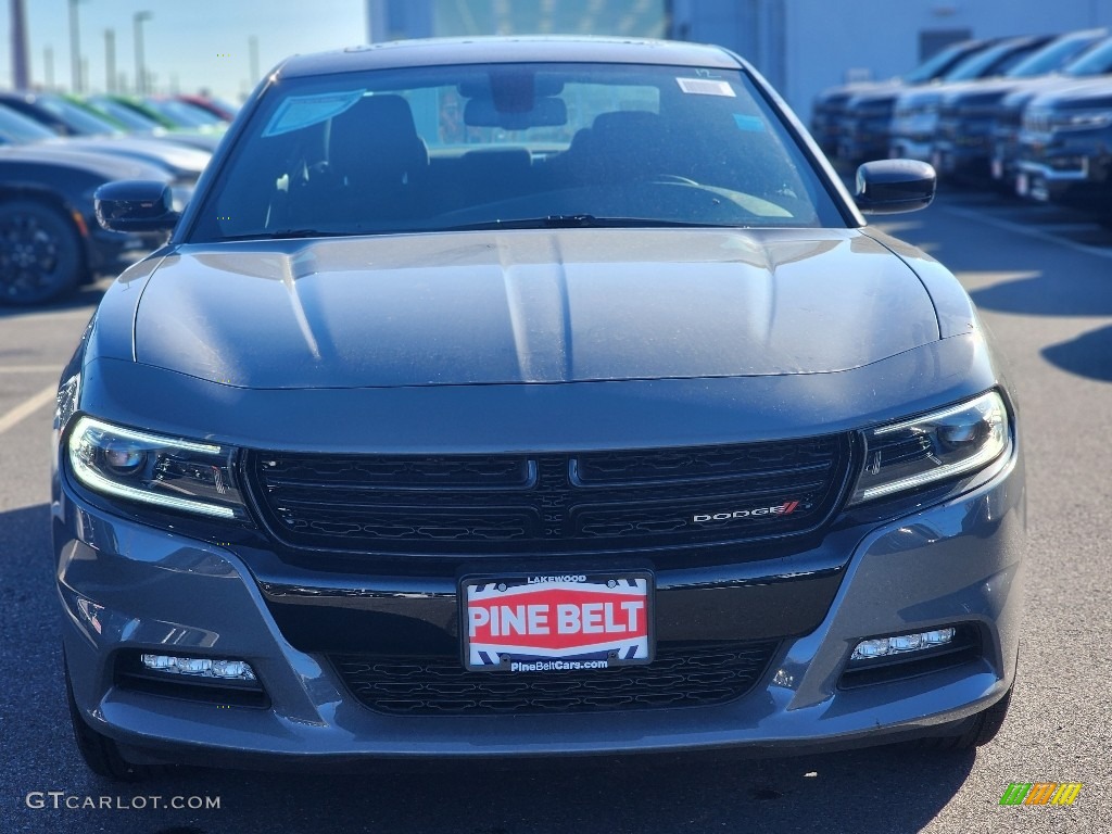 2023 Charger SXT AWD - Destroyer Gray / Black photo #5