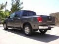 2006 Smoke Gray Nissan Titan LE Crew Cab 4x4  photo #12