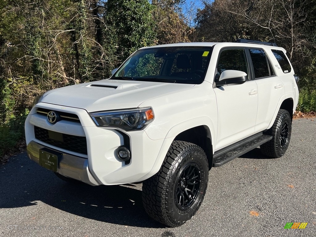 White 2022 Toyota 4Runner TRD Off Road 4x4 Exterior Photo #146752554