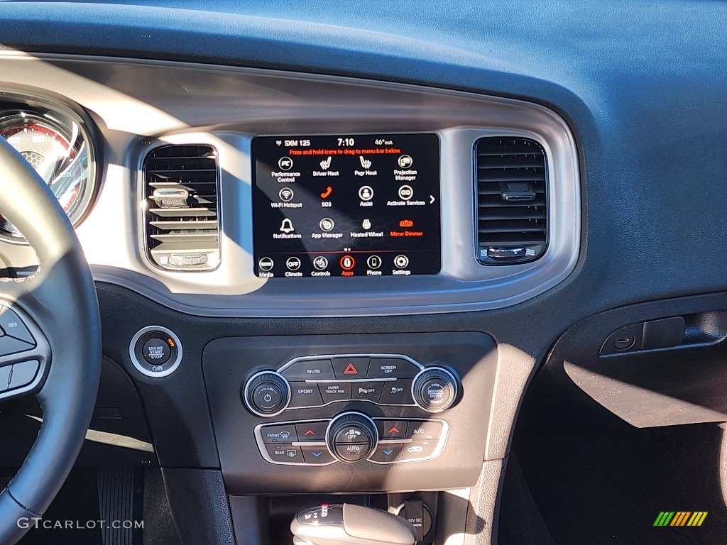 2023 Charger SXT AWD - Destroyer Gray / Black photo #10