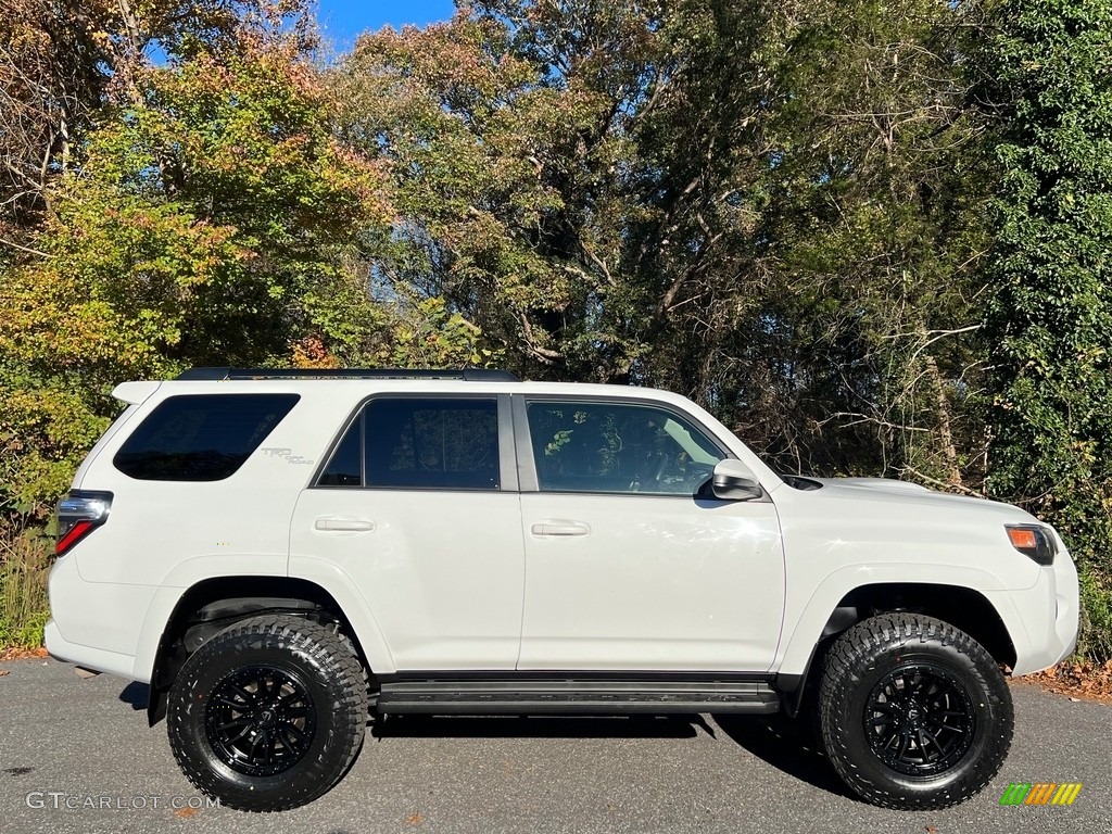 White 2022 Toyota 4Runner TRD Off Road 4x4 Exterior Photo #146752623