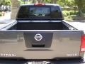 2006 Smoke Gray Nissan Titan LE Crew Cab 4x4  photo #14