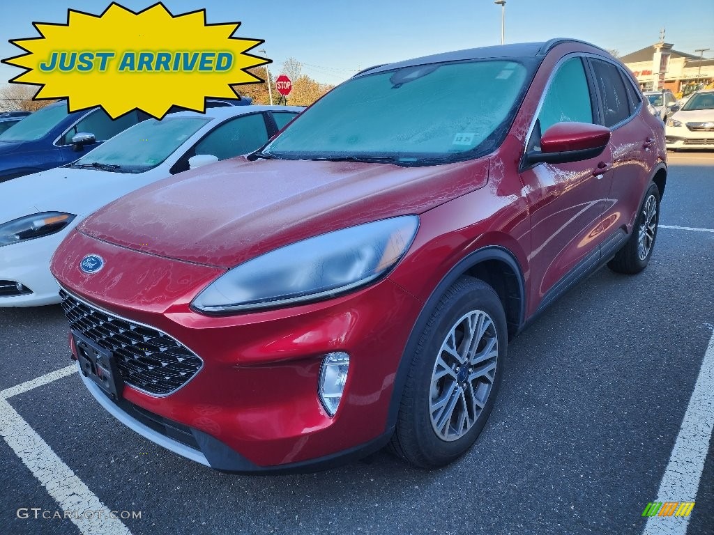2020 Escape SEL - Rapid Red Metallic / Sandstone photo #1