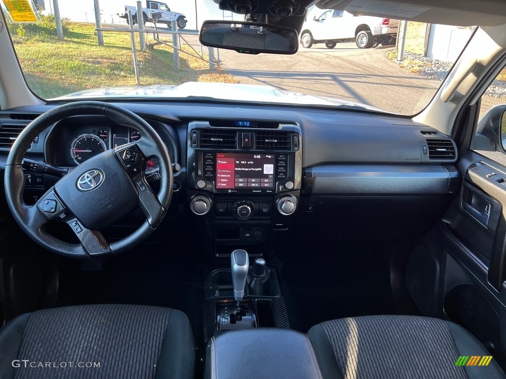 2022 Toyota 4Runner TRD Off Road 4x4 Black/Graphite Dashboard Photo #146752764