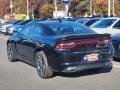 2023 Pitch Black Dodge Charger SXT AWD Blacktop  photo #4