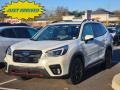 Crystal White Pearl 2021 Subaru Forester 2.5i Sport