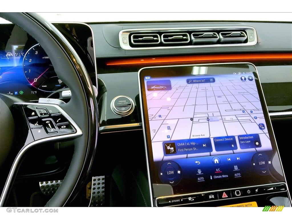 2024 Mercedes-Benz S 580 4Matic Sedan Navigation Photo #146752875