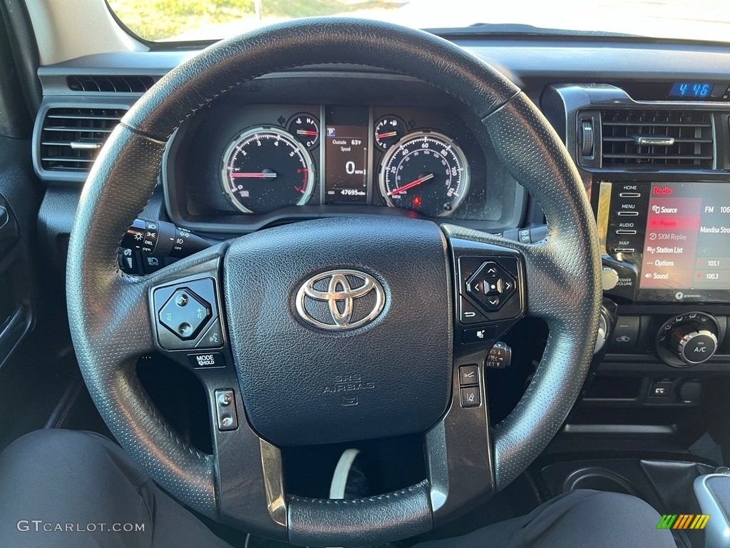 2022 Toyota 4Runner TRD Off Road 4x4 Steering Wheel Photos