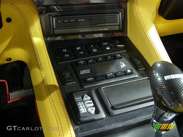 1999 Lamborghini Diablo VT Roadster MOMO Limited Edition Controls Photos