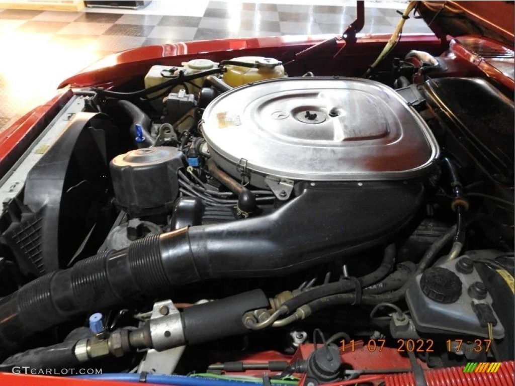 1986 Mercedes-Benz SL Class 560 SL Roadster 5.6 Liter SOHC 16-Valve V8 Engine Photo #146753040