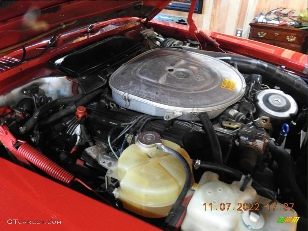1986 Mercedes-Benz SL Class 560 SL Roadster 5.6 Liter SOHC 16-Valve V8 Engine Photo #146753067