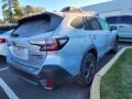 2021 Ice Silver Metallic Subaru Outback Onyx Edition XT  photo #3