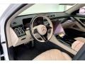 Macchiato Beige/Magma Gray 2024 Mercedes-Benz S 580 4Matic Sedan Interior Color