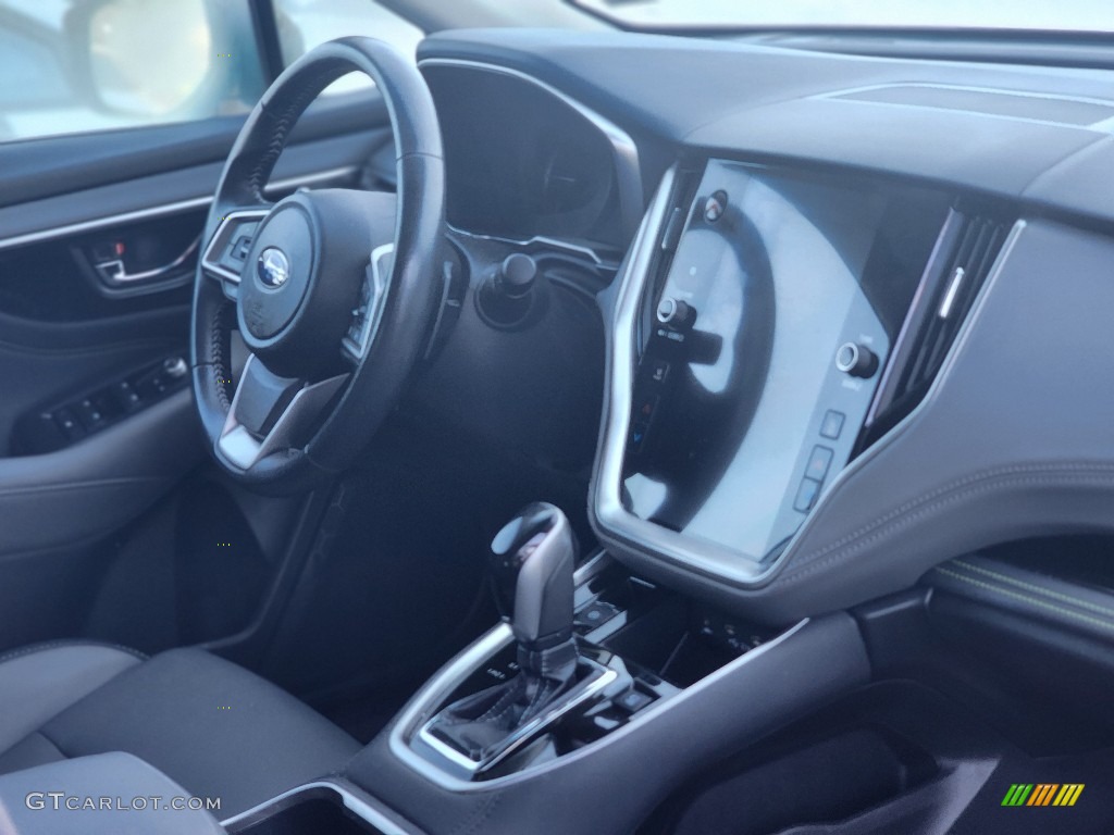 2021 Outback Onyx Edition XT - Ice Silver Metallic / Gray photo #5
