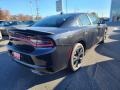 2023 Pitch Black Dodge Charger SXT AWD Blacktop  photo #5