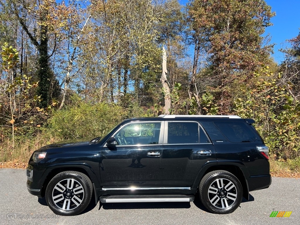 Midnight Black Metallic 2022 Toyota 4Runner Limited 4x4 Exterior Photo #146753193