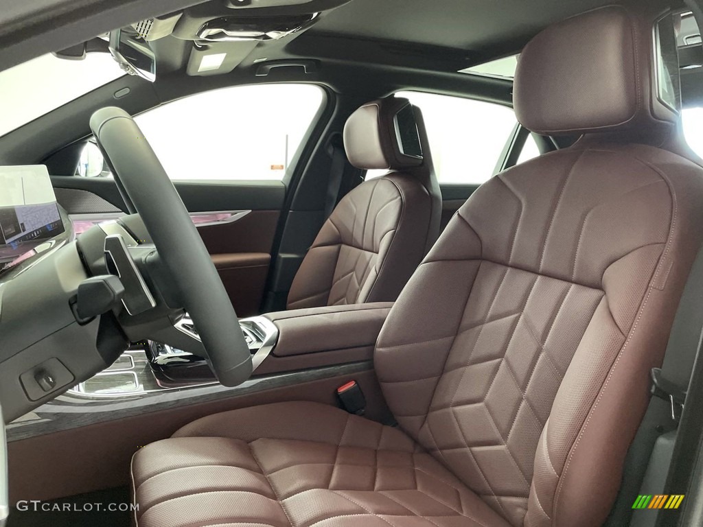 Amarone Interior 2024 BMW 7 Series 750e xDrive Sedan Photo #146753211